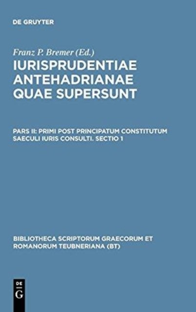 Iurisprudentiae Antehadrianae CB