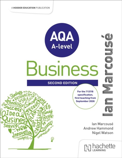 AQA Business for A Level (Marcouse) Second Edition