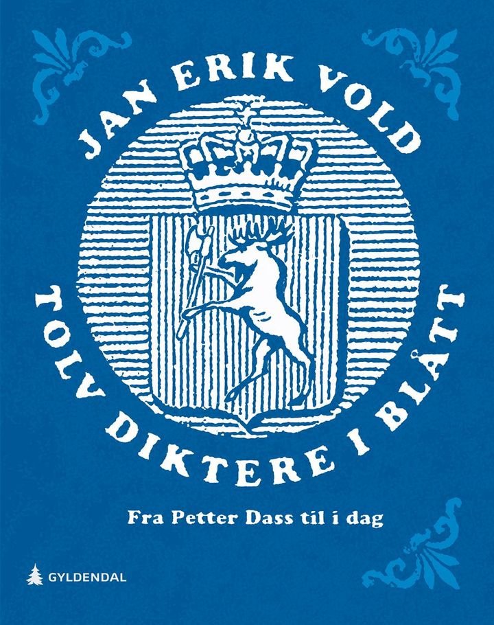 Tolv diktere i blått - fra Petter Dass til i dag