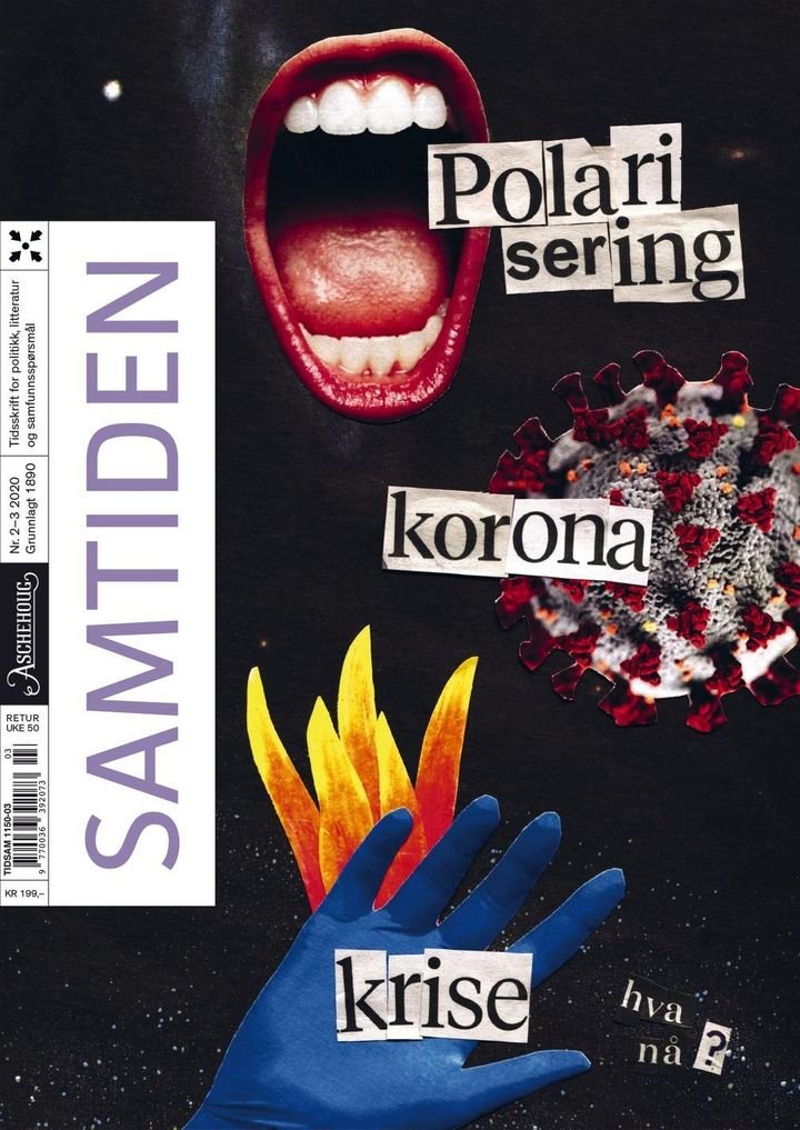 Samtiden. Nr. 2-3 2020 - tidsskrift for politikk, litteratur og samfunnsspørsmål