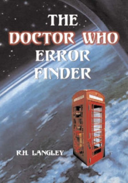 The Doctor Who Error Finder