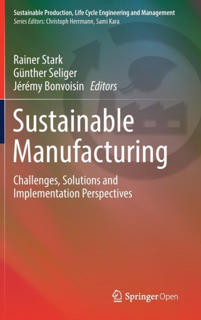 Sustainable Manufacturing