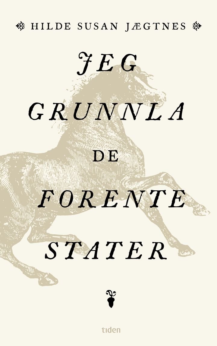 Jeg grunnla De forente stater - roman