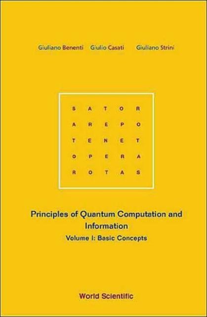 Principles Of Quantum Computation And Information - Volume I: Basic Concepts