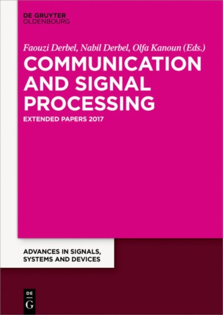 Communication and Signal Processing