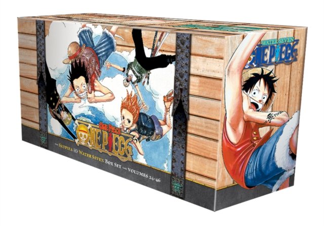 Bilde av One Piece Box Set 2: Skypeia and Water Seven av Eiichiro Oda