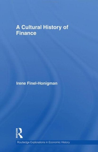A Cultural History of Finance