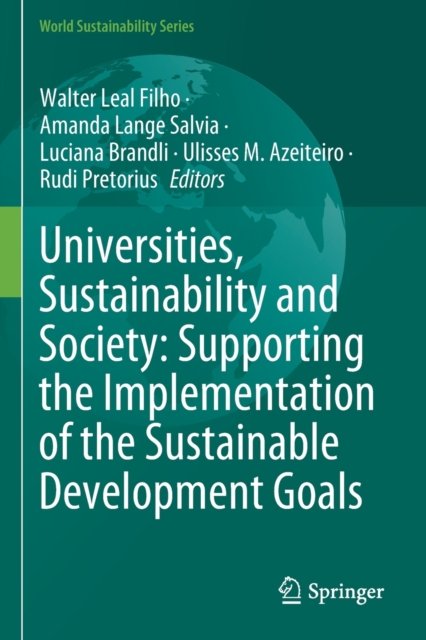 Universities, Sustainability and Society