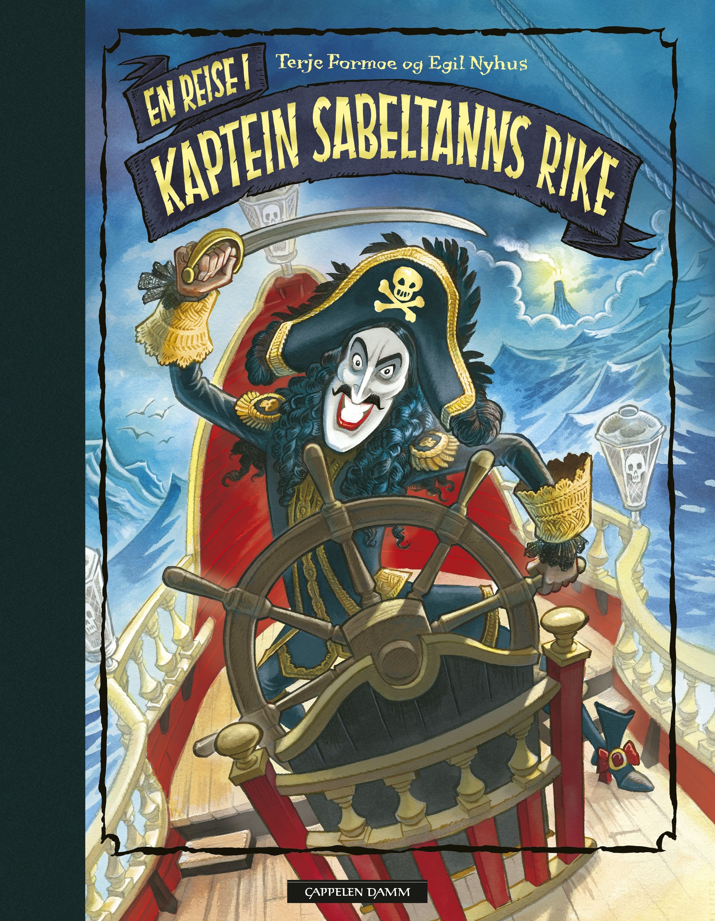 En reise i Kaptein Sabeltanns rike av Terje Formoe