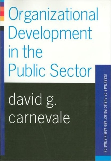 Organizational Development in the Public Sector