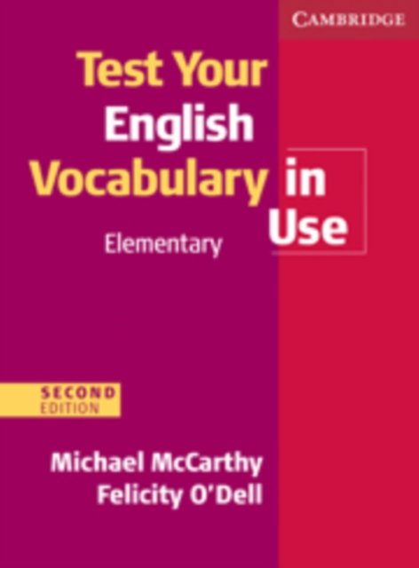 Test Your English Vocabulary in Use