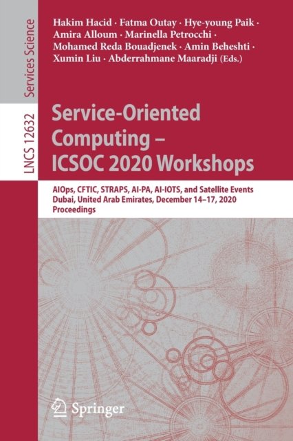 Service-Oriented Computing - ICSOC 2020 Workshops