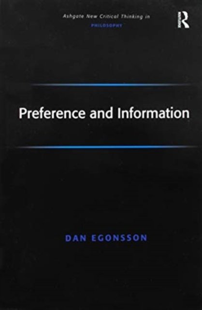 Preference and Information