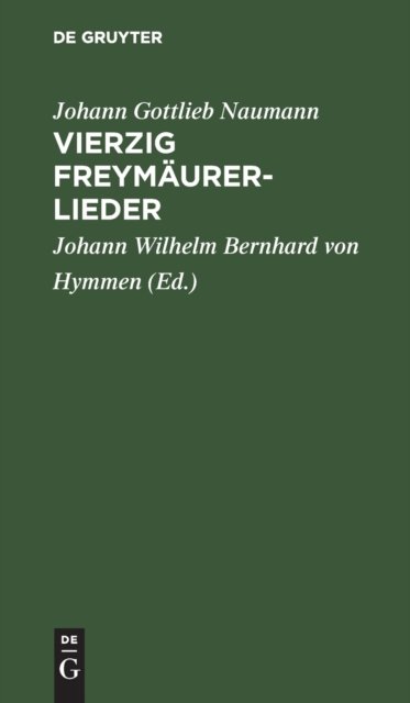 Vierzig Freymaurerlieder