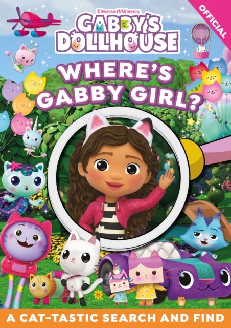DreamWorks Gabby''s Dollhouse: Where''s Gabby Girl?