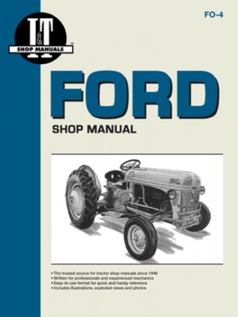 Ford SRS 2N 8N & 9N