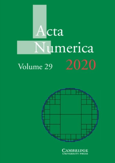 Acta Numerica 2020: Volume 29