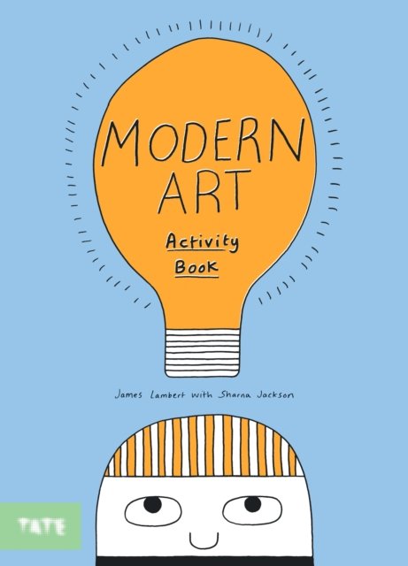 Modern Art Activity Book