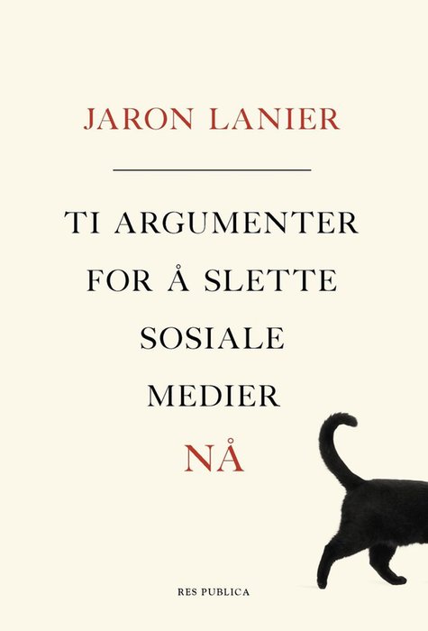 Ti argumenter for å slette sosiale medier nå