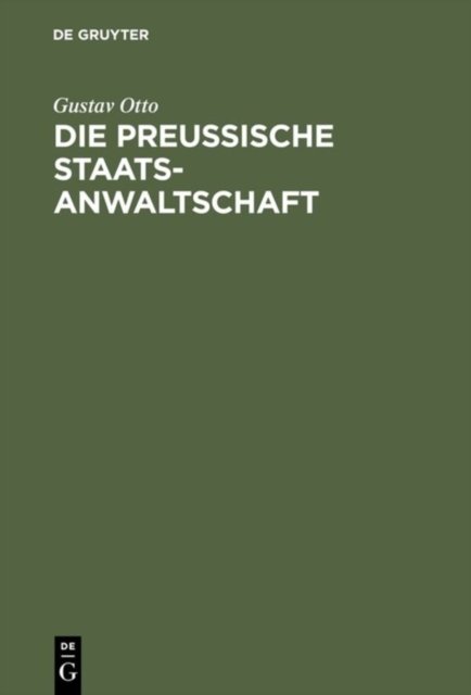 Preussische Staatsanwaltschaft