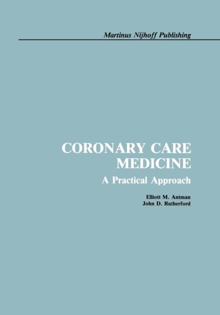 Coronary Care Medicine