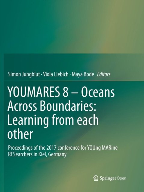 YOUMARES 8 – Oceans Across Boundaries: Learning from each other