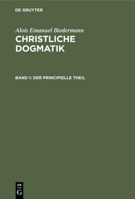 principielle Theil