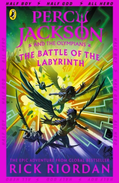 Percy Jackson and the battle of the labyrinth av Rick Riordan