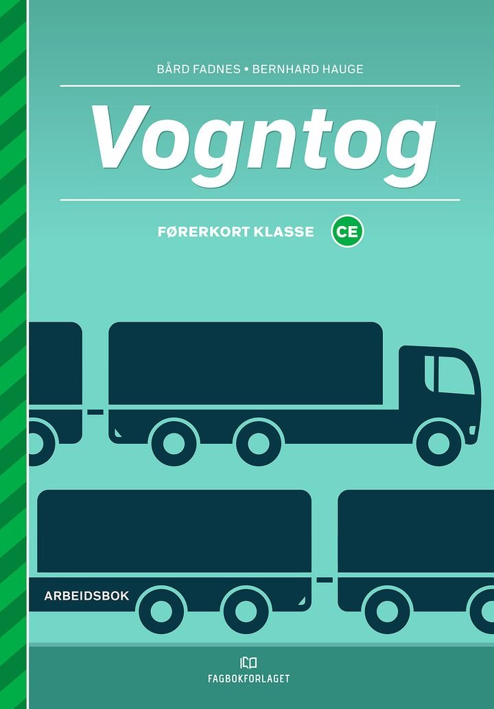 Vogntog - Arbeidsbok : førerkort klasse CE