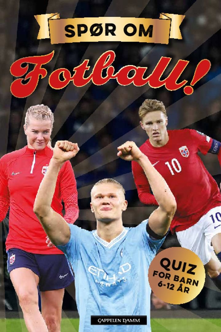 Spør om fotball! - quiz for barn 6-12 år