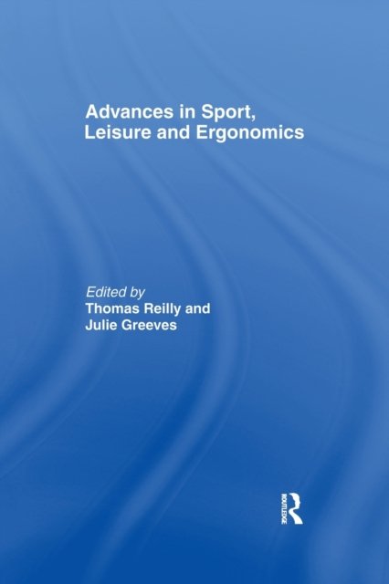 Advances in Sport, Leisure and Ergonomics