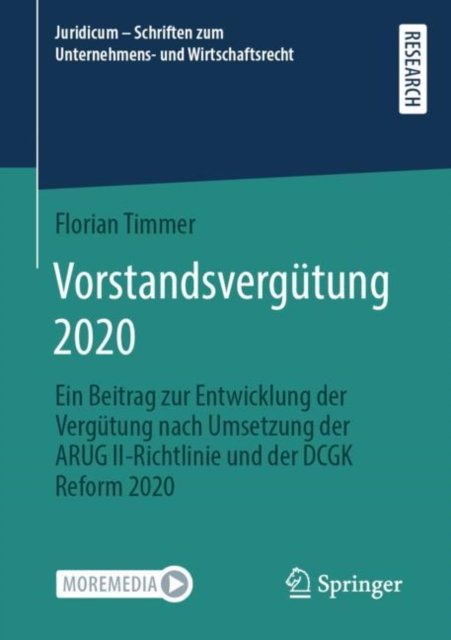 Vorstandsvergutung 2020
