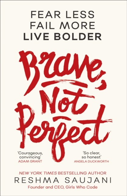 BRAVE NOT PERFECT PB