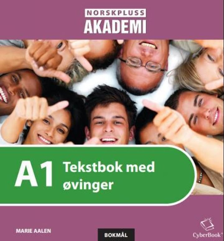 NorskPluss Akademi - A1 - tekstbok med øvinger