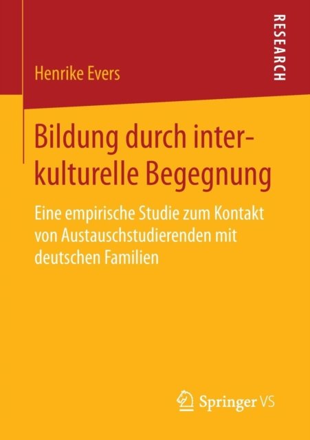 Bildung durch interkulturelle Begegnung