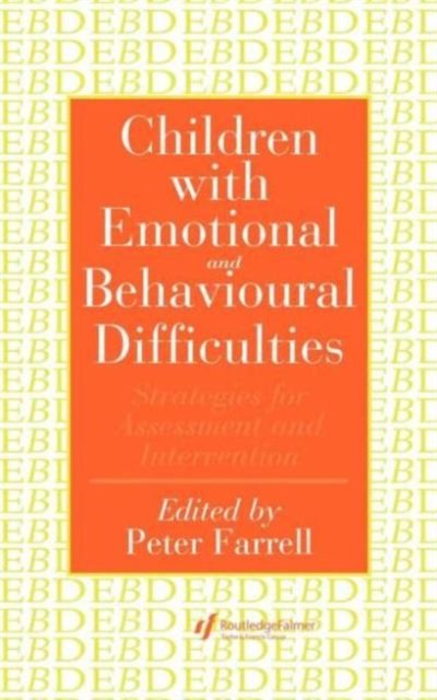 Children With Emotional And Behavioural Difficulties