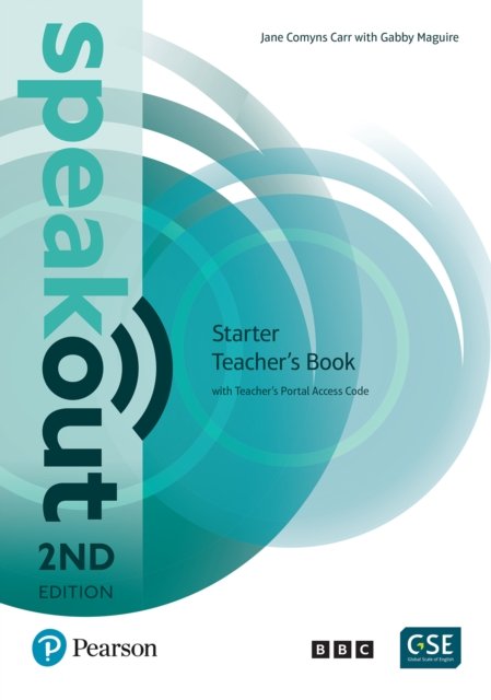 Speakout 2nd Edition Starter Teacher''s Book with Teacher''s Portal Access Code