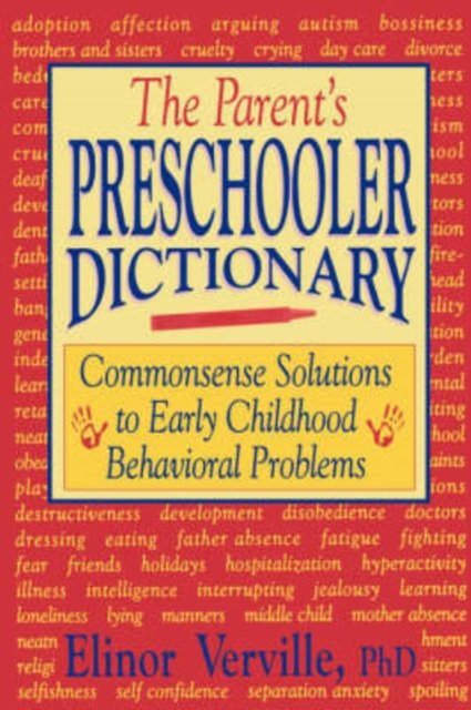 The Parent’s Preschooler Dictionary