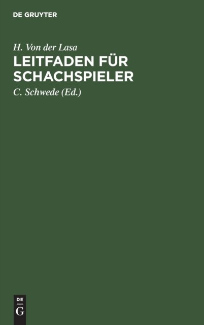 Leitfaden Fur Schachspieler