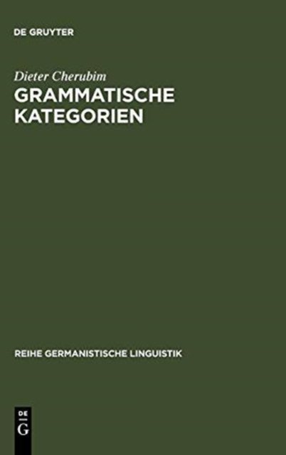 Grammatische Kategorien