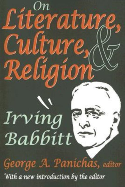 On Literature, Culture, and Religion