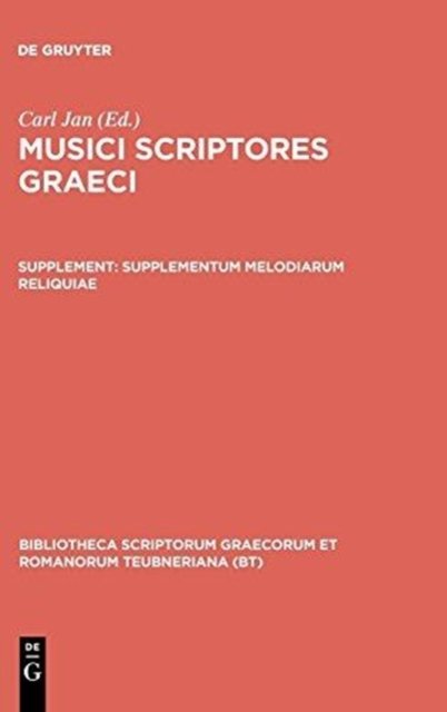 Supplementum melodiarum reliquiae