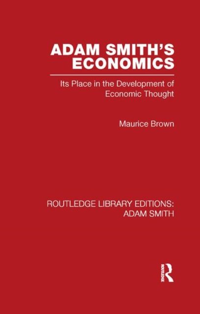 Adam Smith''s Economics