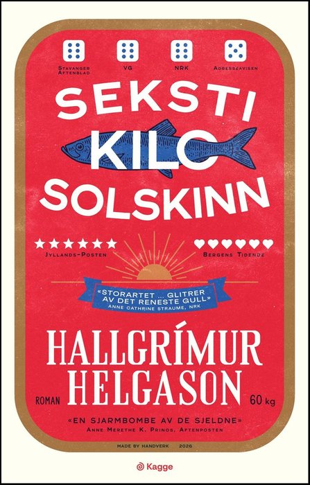 Seksti kilo solskinn