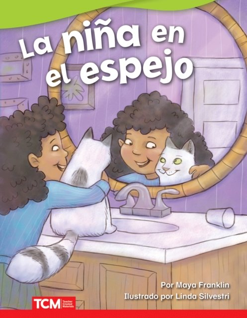 nina en el espejo