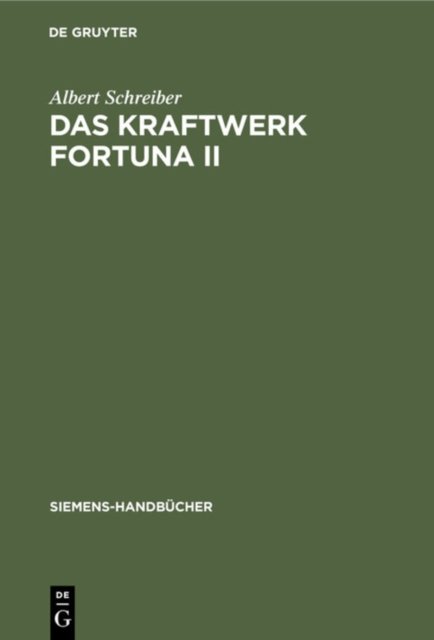 Kraftwerk Fortuna II