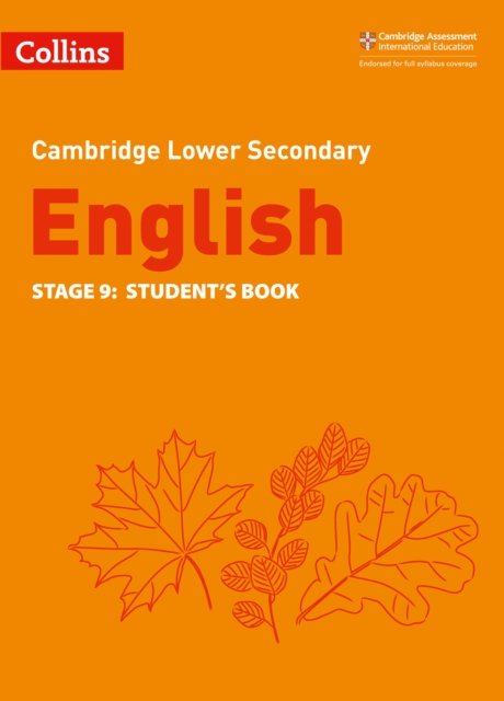 LOWER SECONDARY ENG SB9 2E