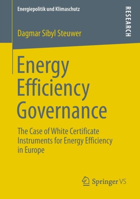Energy Efficiency Governance
