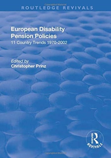 European Disability Pension Policies