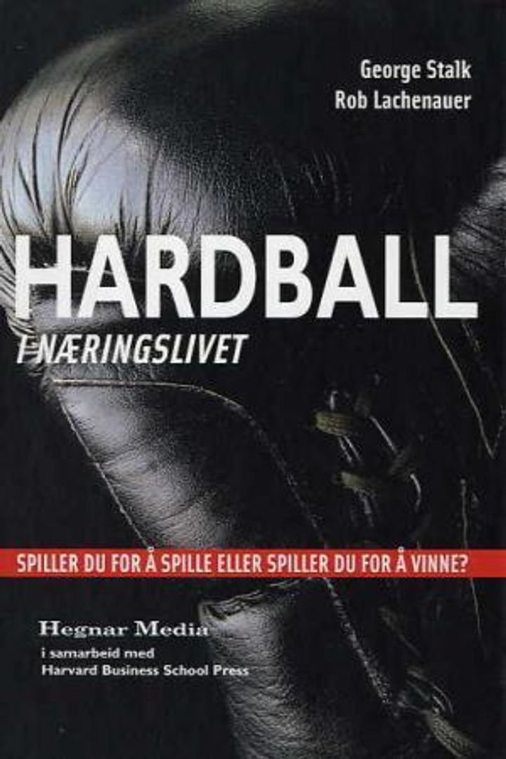Hardball i næringslivet - hva er viktigst - å vinne eller delta?